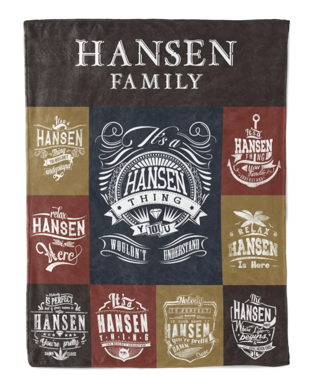 HANSEN BLANKET F1