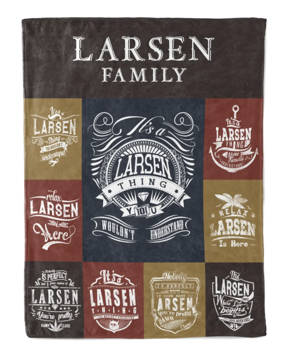 LARSEN BLANKET F1