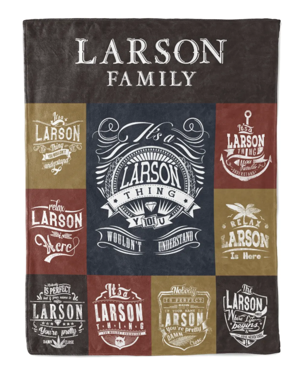 LARSON BLANKET F1