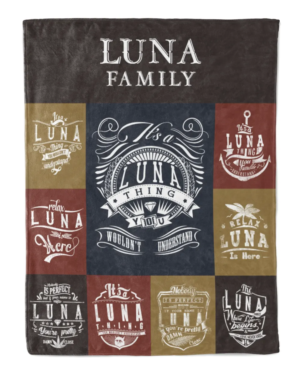 LUNA BLANKET F1