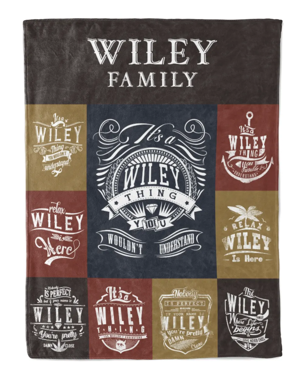 WILEY BLANKET F1