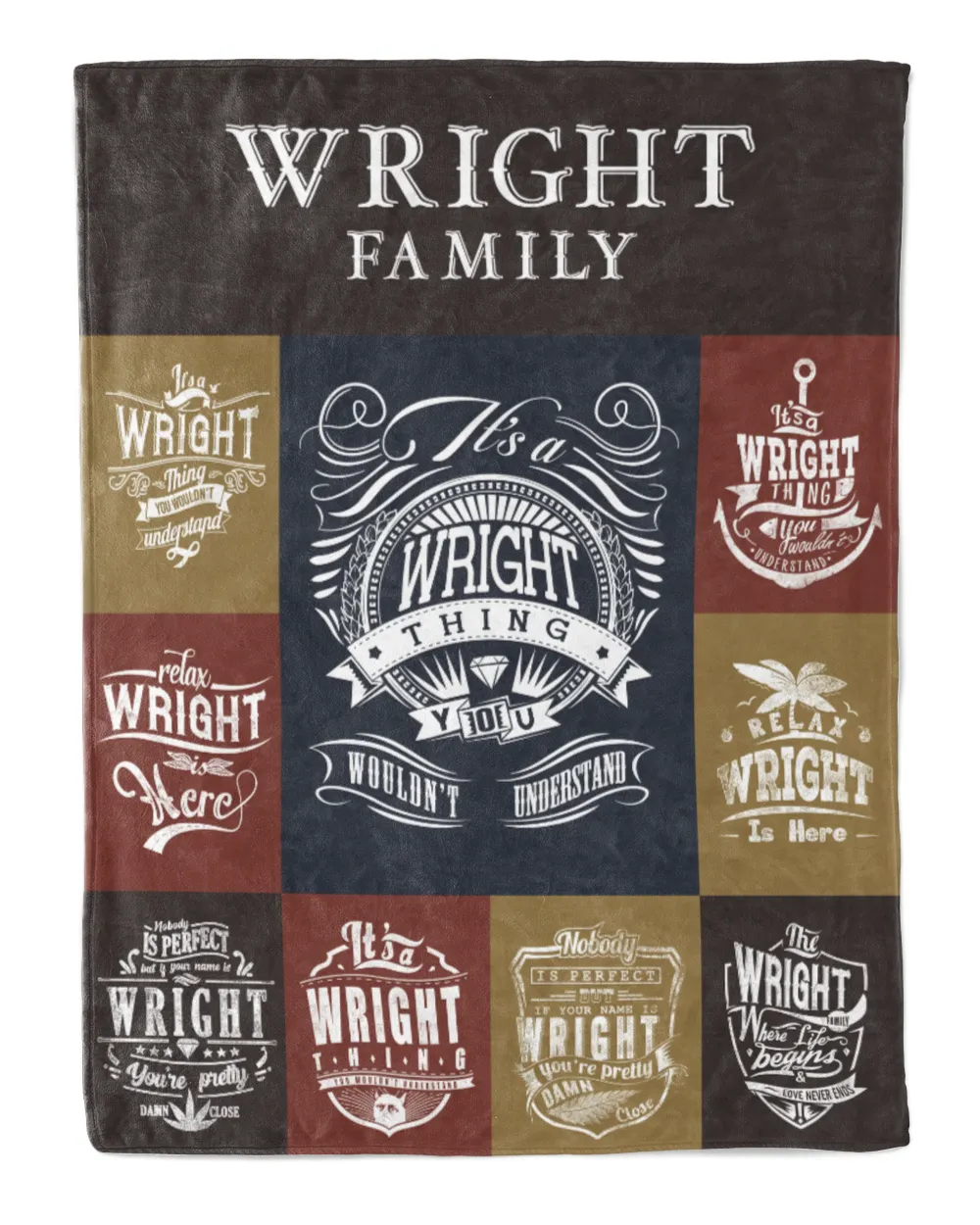 WRIGHT BLANKET F1