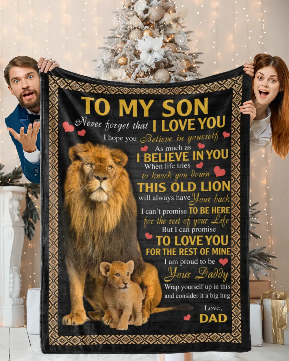 Son blankets online