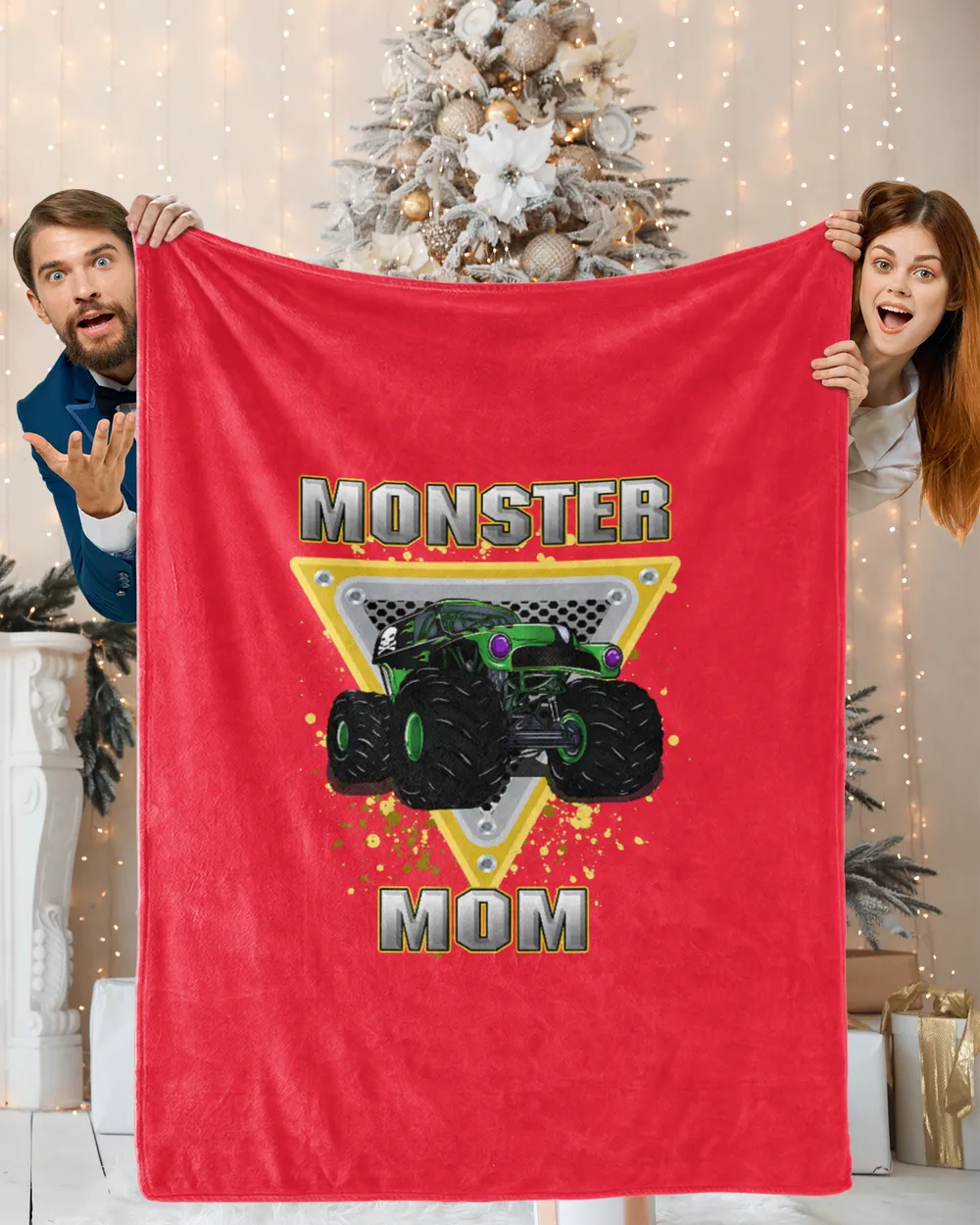 Monster Truck Mom T-Shirt