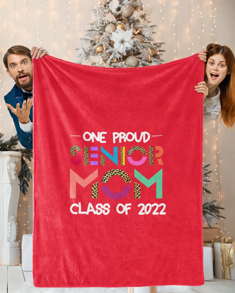 One Proud Senior Mom Class of 2022 '22 Senior Mom Grad T-Shirt