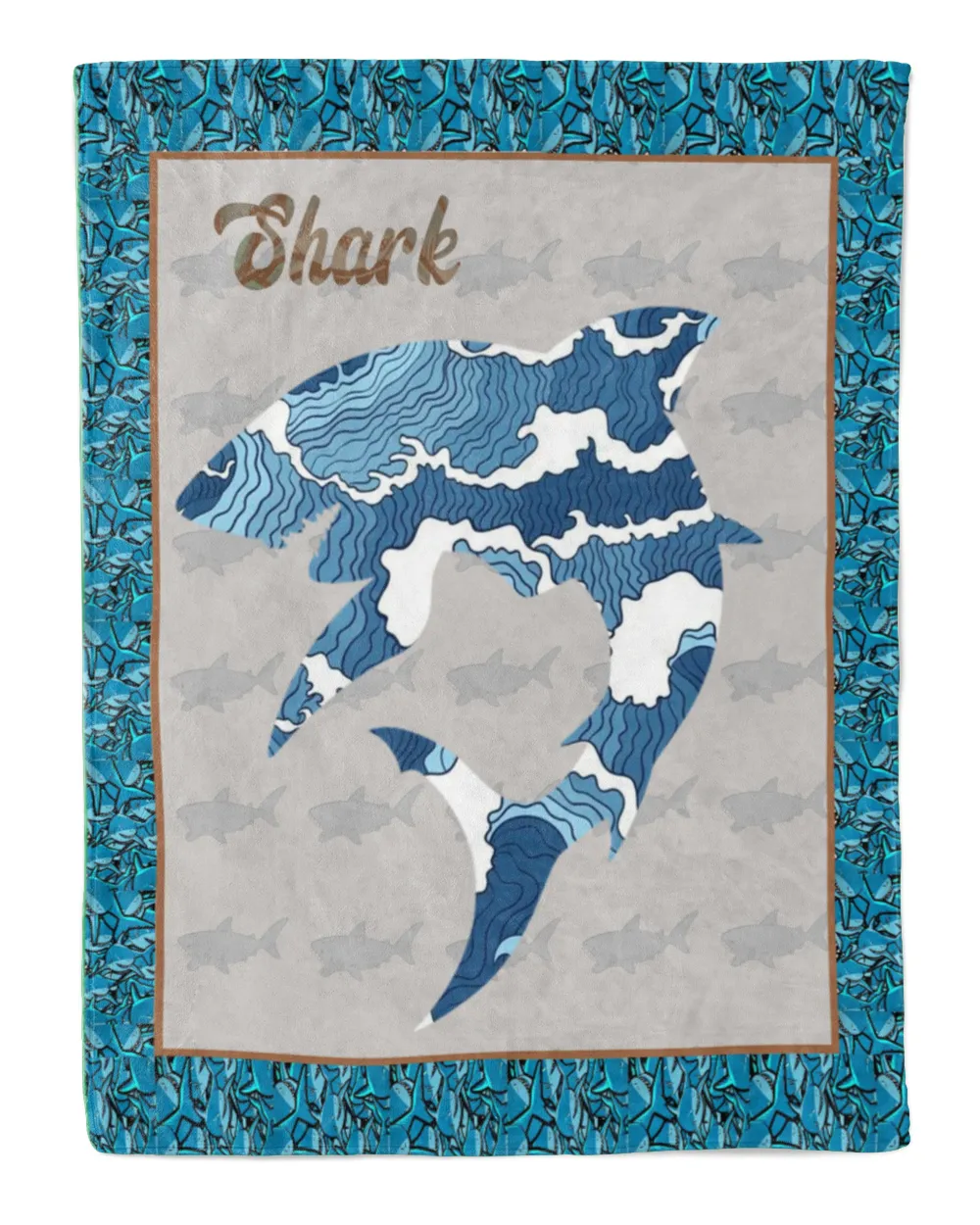 Shark  Blanket - Quilt