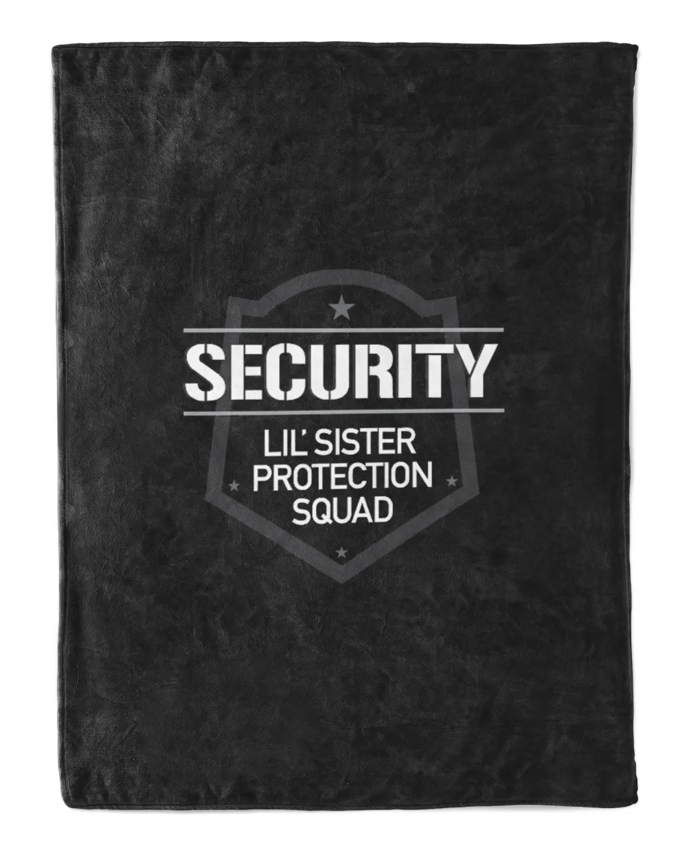 Security Lil' Sister Protection Squad Big Brother T-Shirt