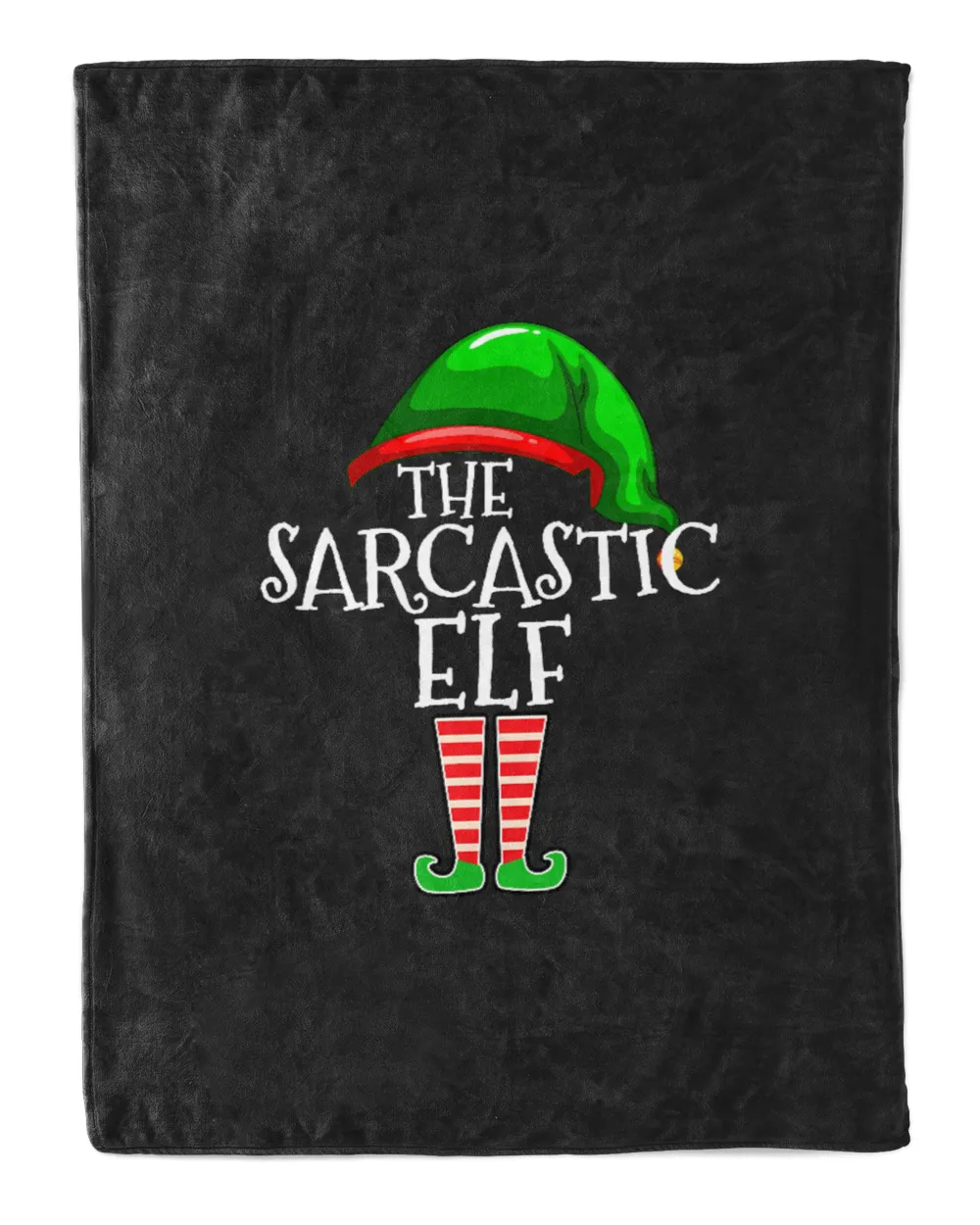 The Sarcastic Elf Family Matching Group Christmas Gift Funny T-Shirt