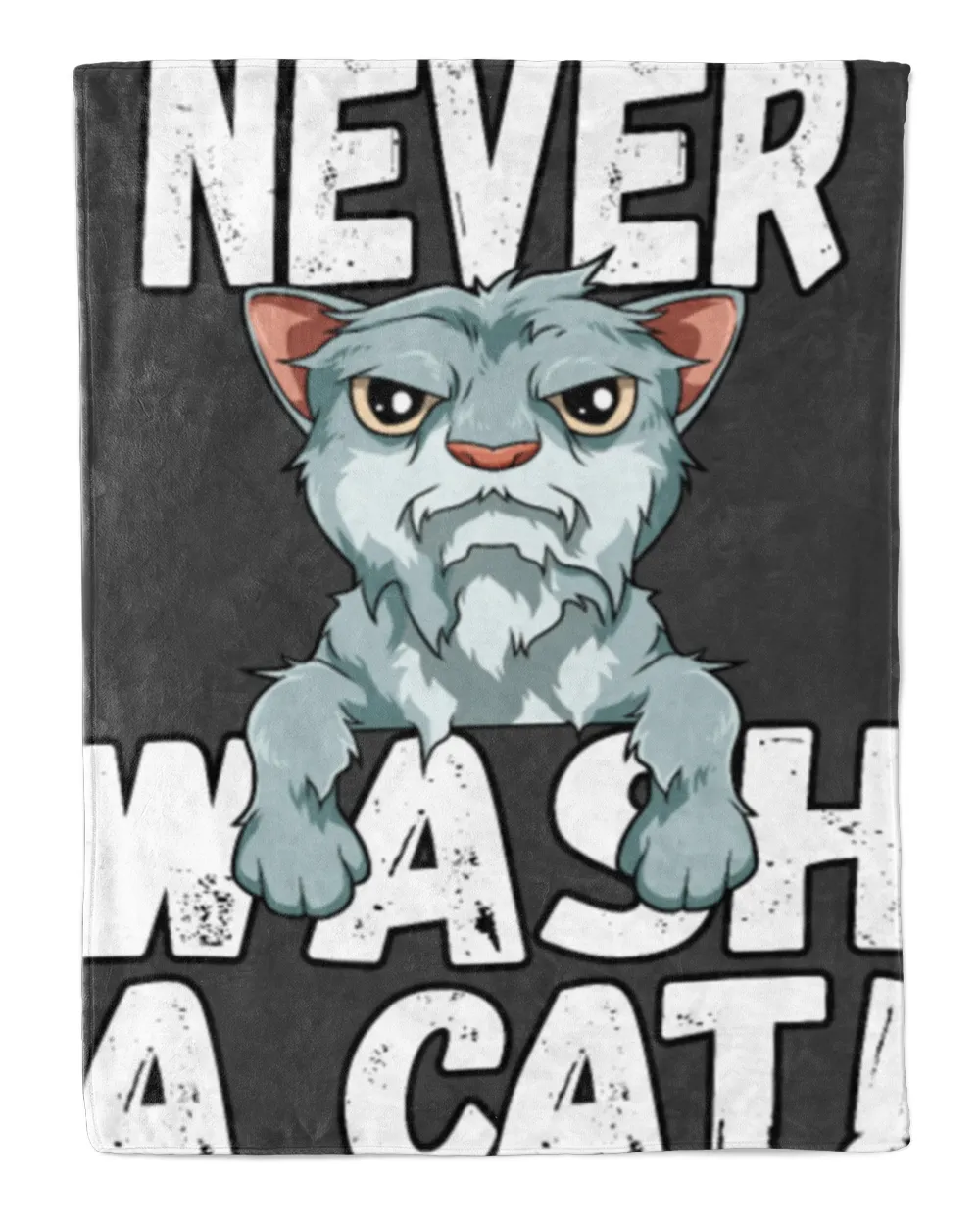 Never Wash a Cat for a Cat lover