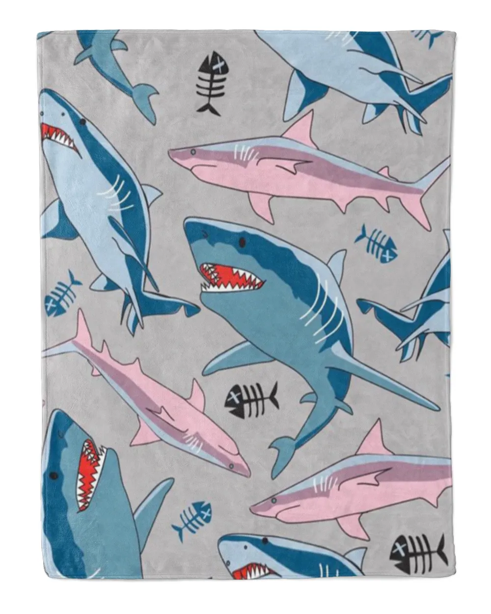 Shark  Blanket - Quilt