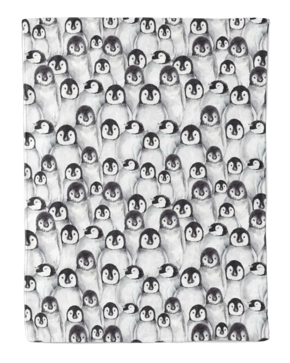 Penguin  Blanket - Quilt