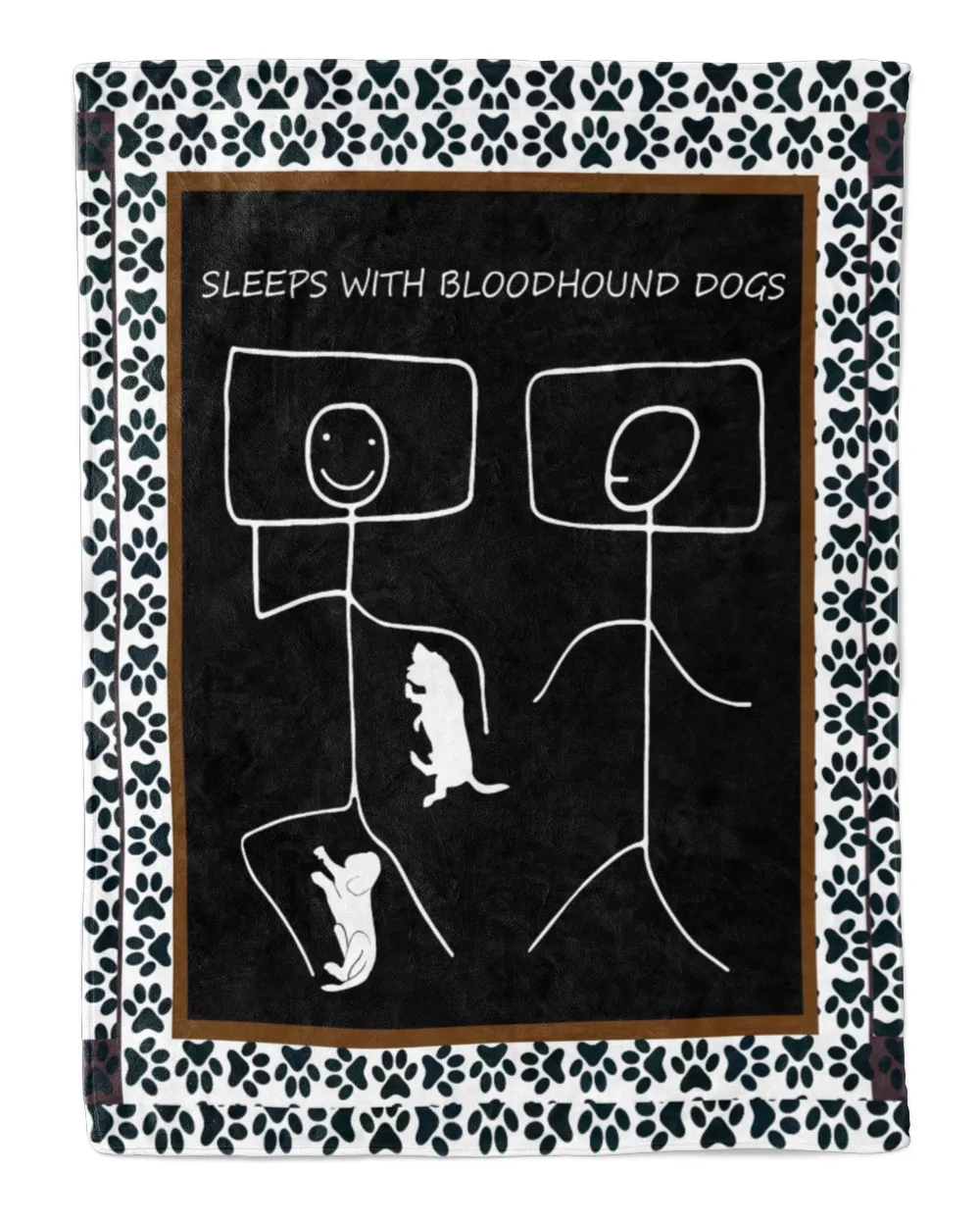 Bloodhound  Blanket - Quilt