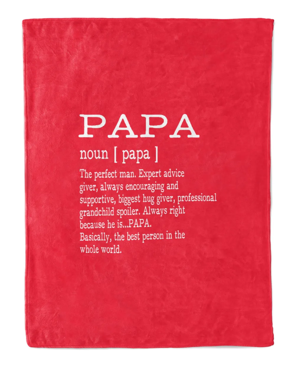 Papa Definition Grandpa Father's Day Gifts - Men T-Shirt