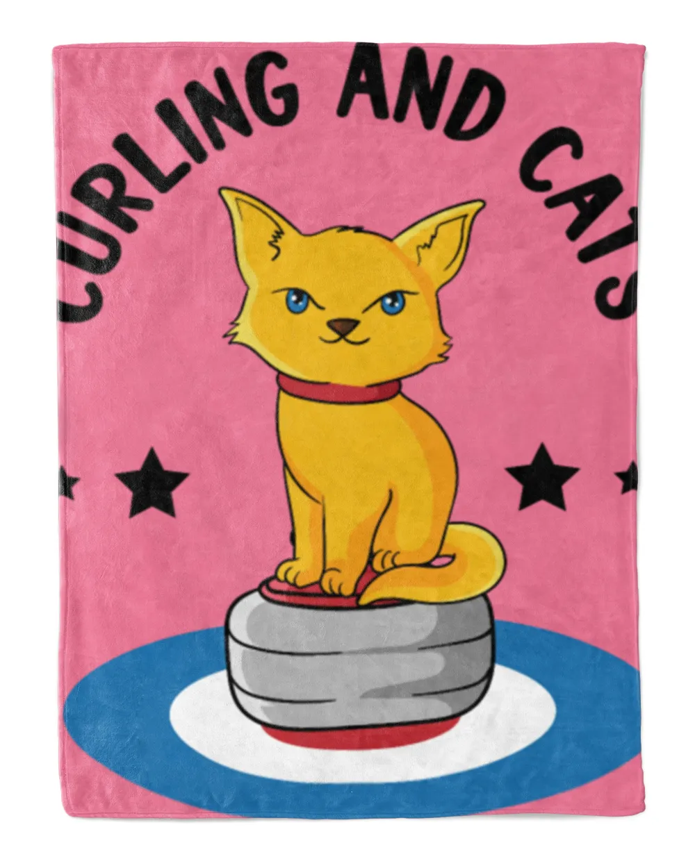 Curling and Cats Curling Sports Cat Lover92