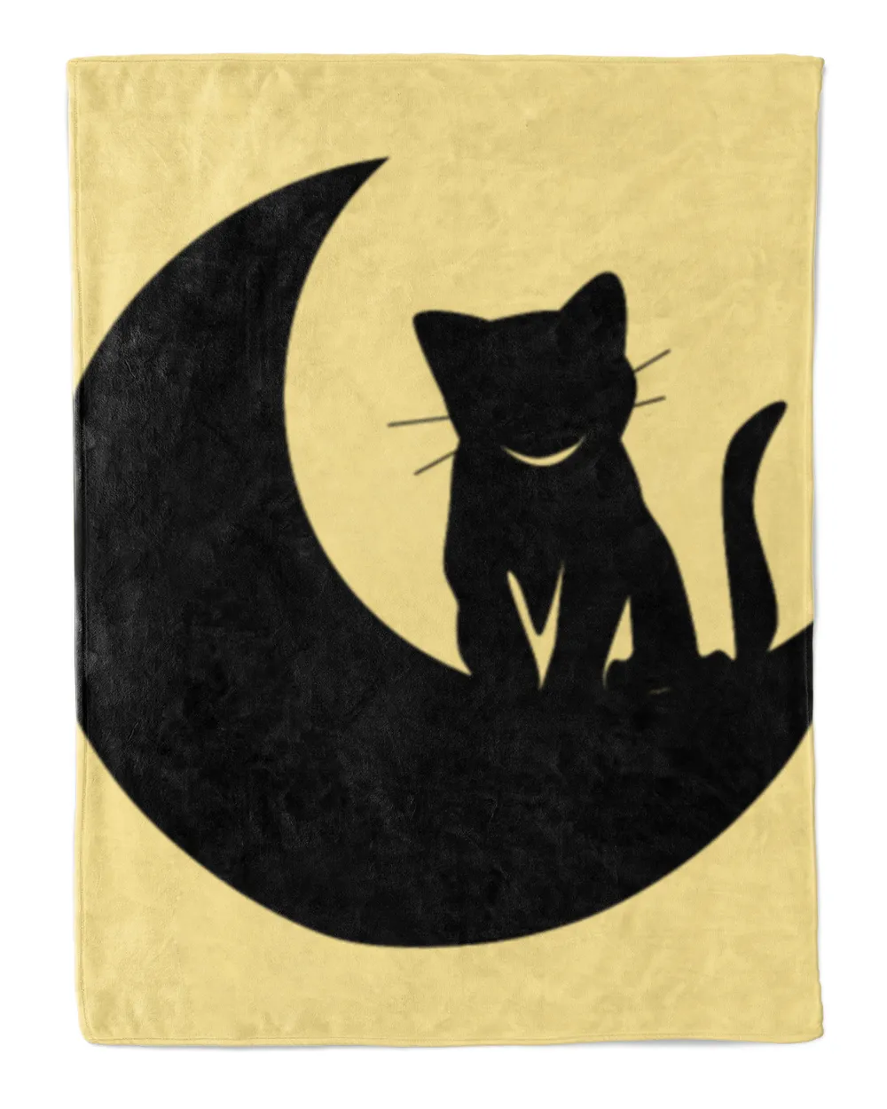 cute cat on the moon moonshine cat