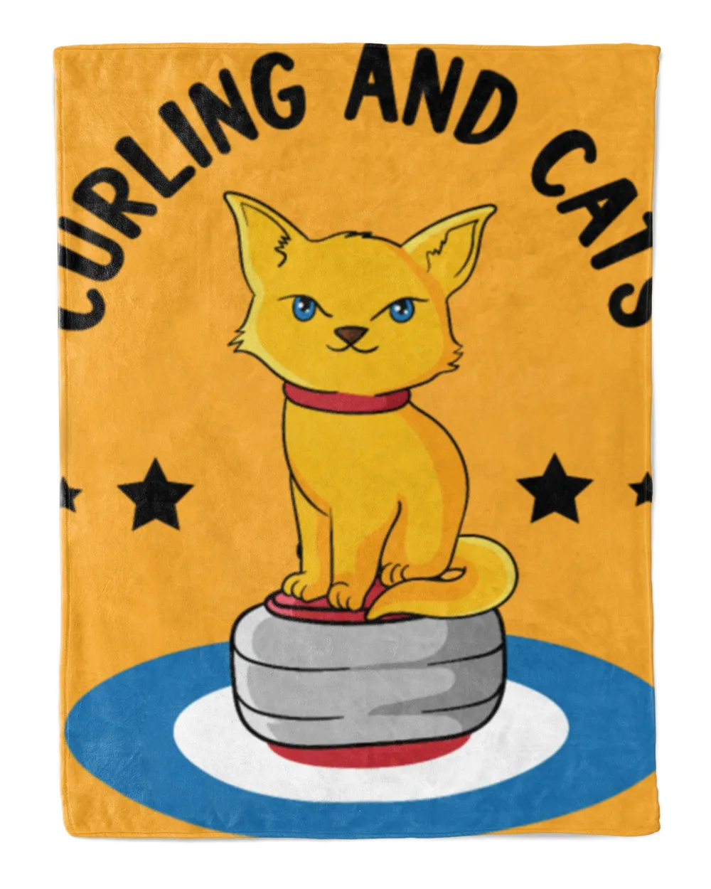 Curling and Cats Curling Sports Cat Lover92