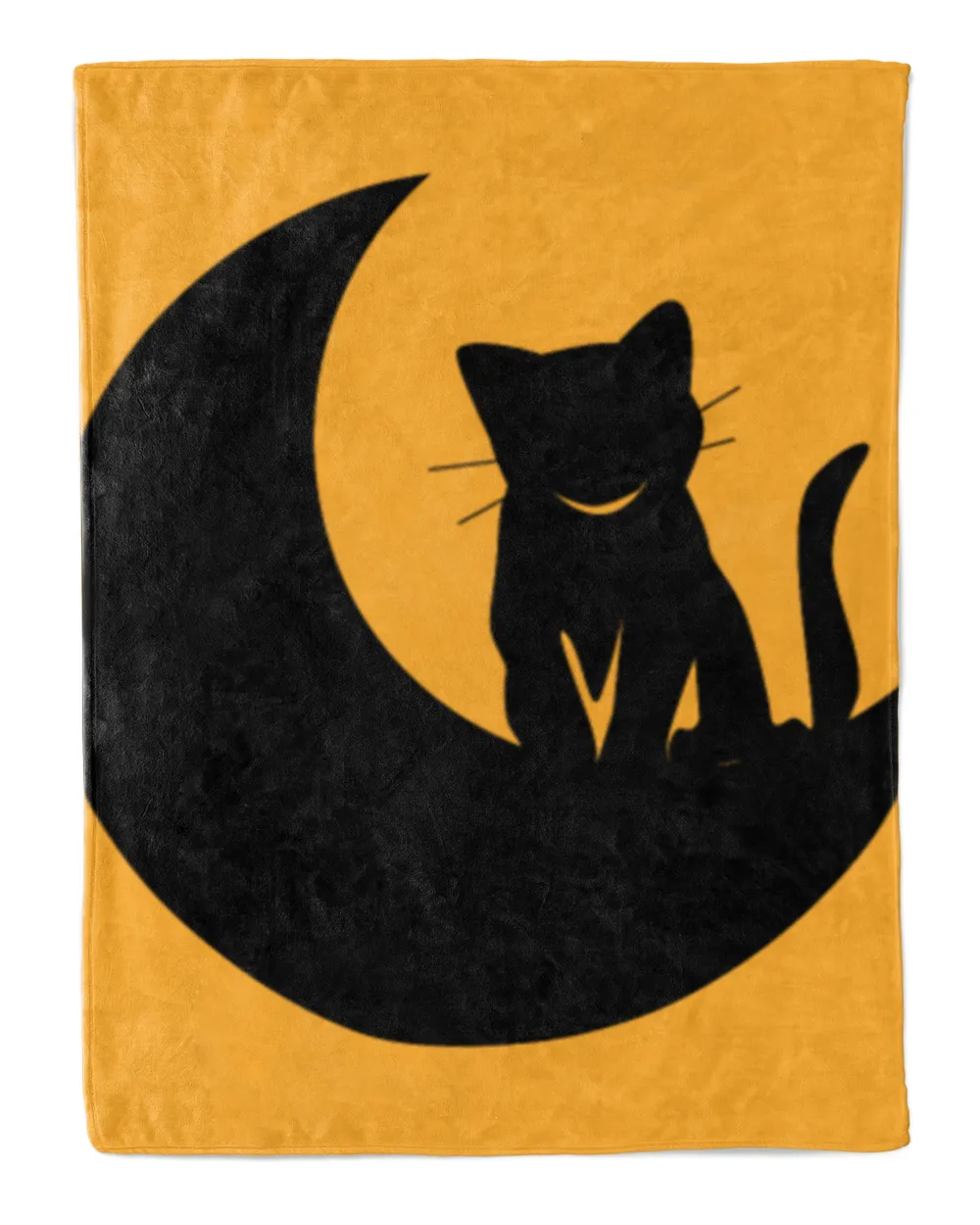 cute cat on the moon moonshine cat