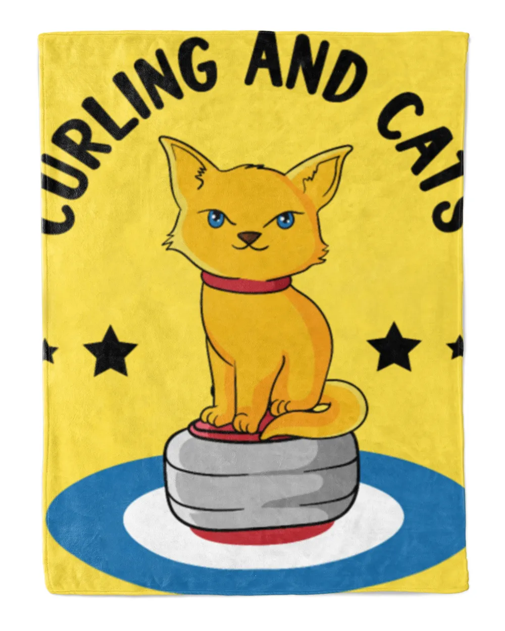 Curling and Cats Curling Sports Cat Lover92