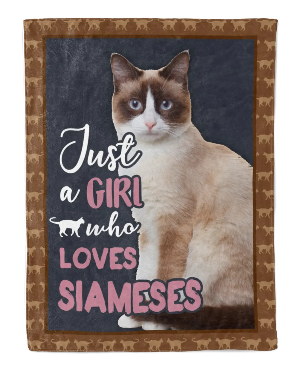 Siamese- JUST A GIRL WHO LOVES