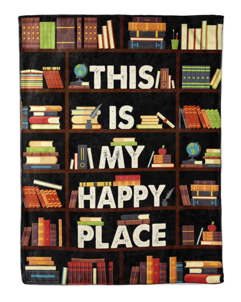 Librarian -This is my happy place