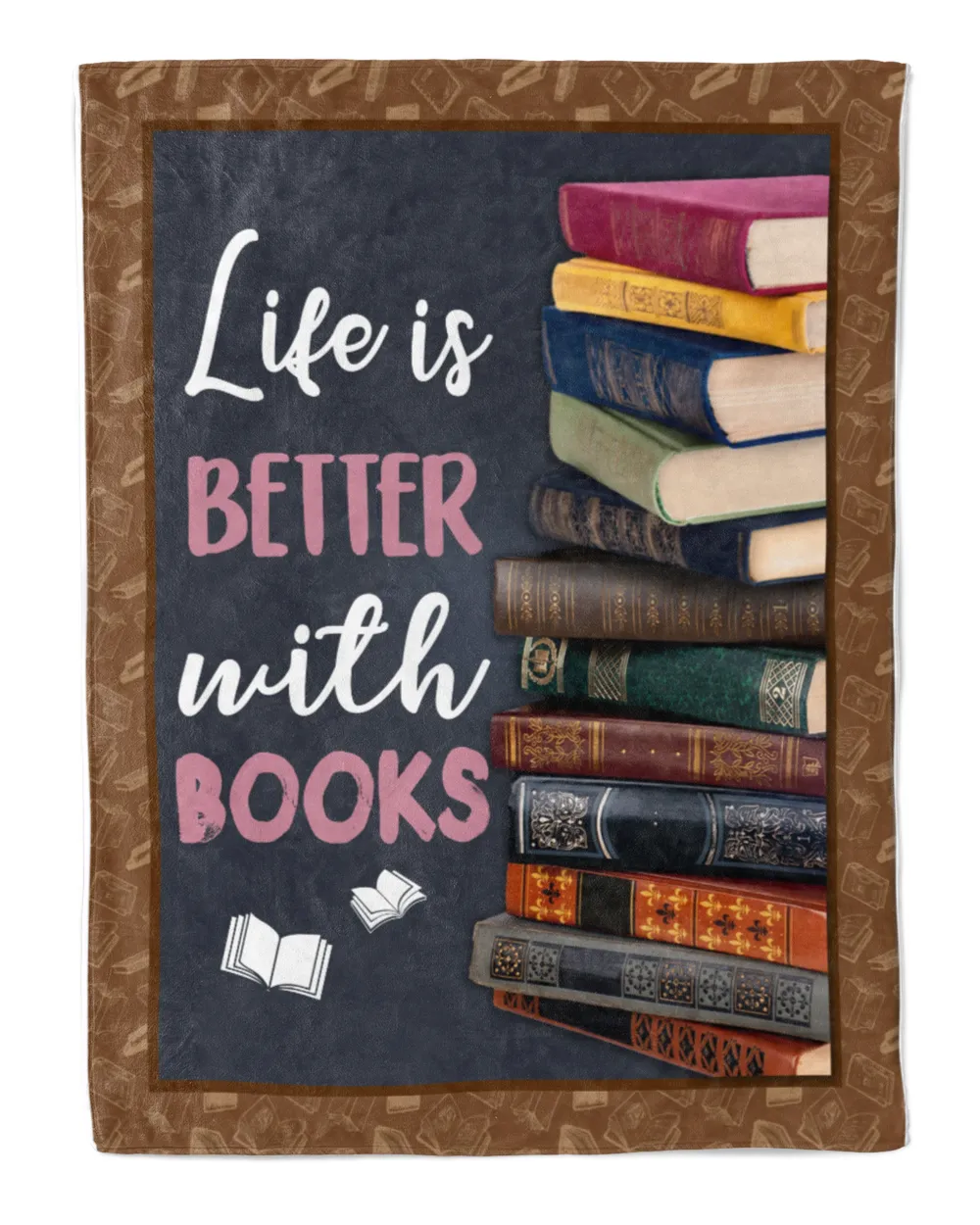 Life is better with books