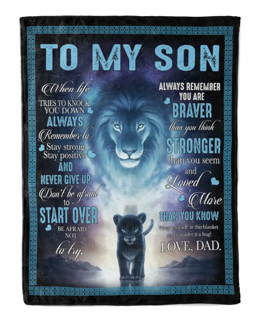 To my son - Gift for son