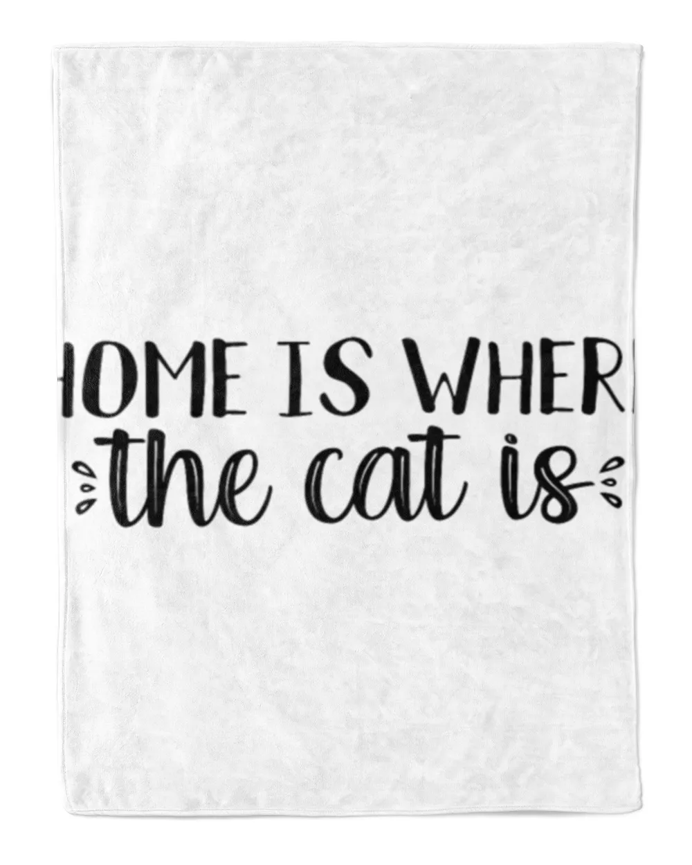 Home is where the cat is cat lover quote197