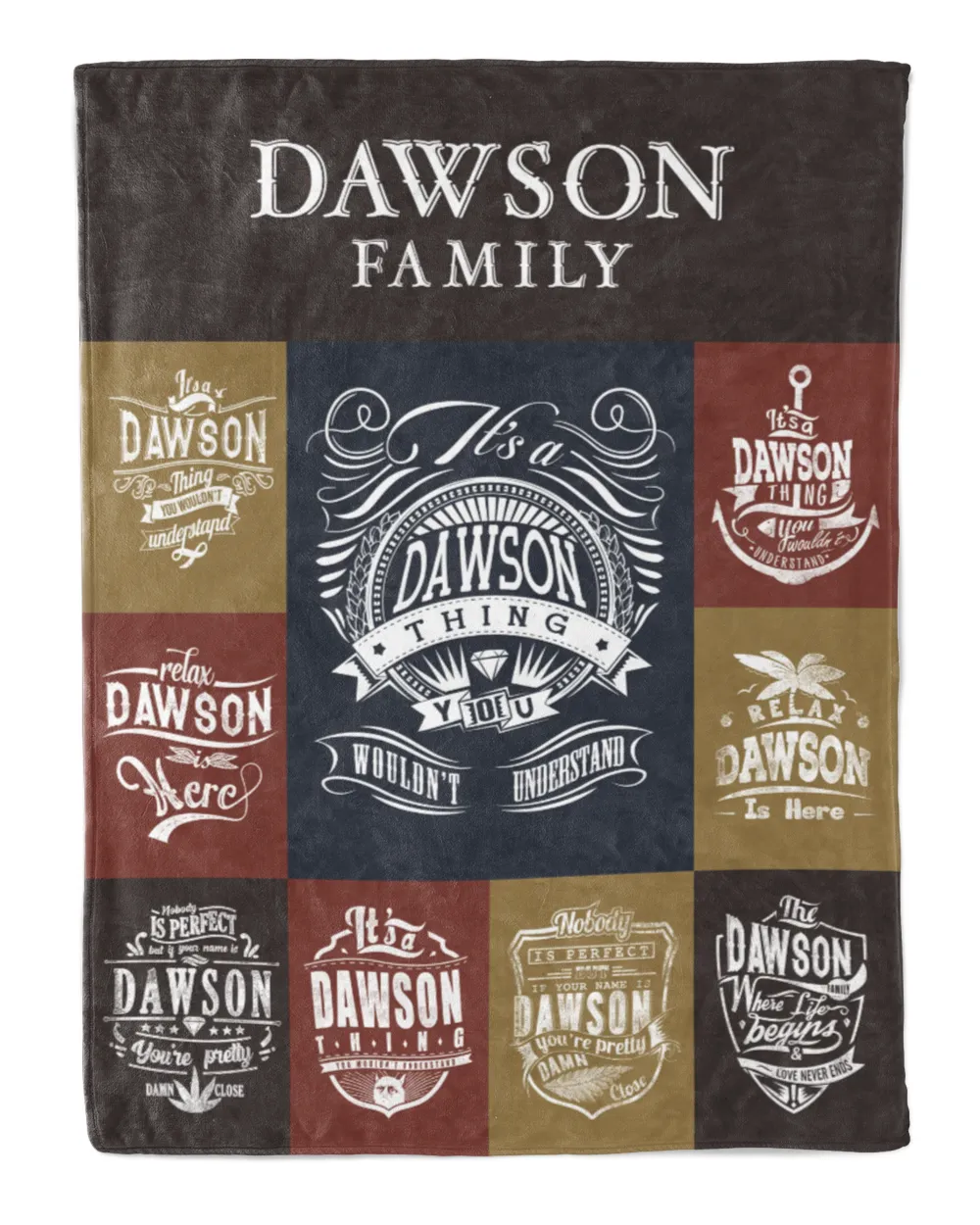 DAWSON BLANKET F1