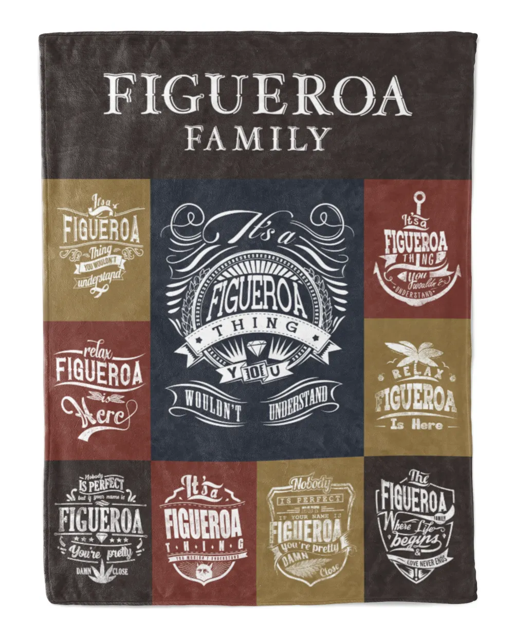 FIGUEROA BLANKET F1