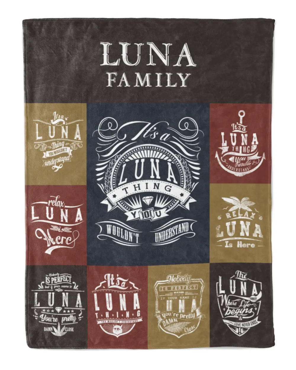 LUNA BLANKET F1