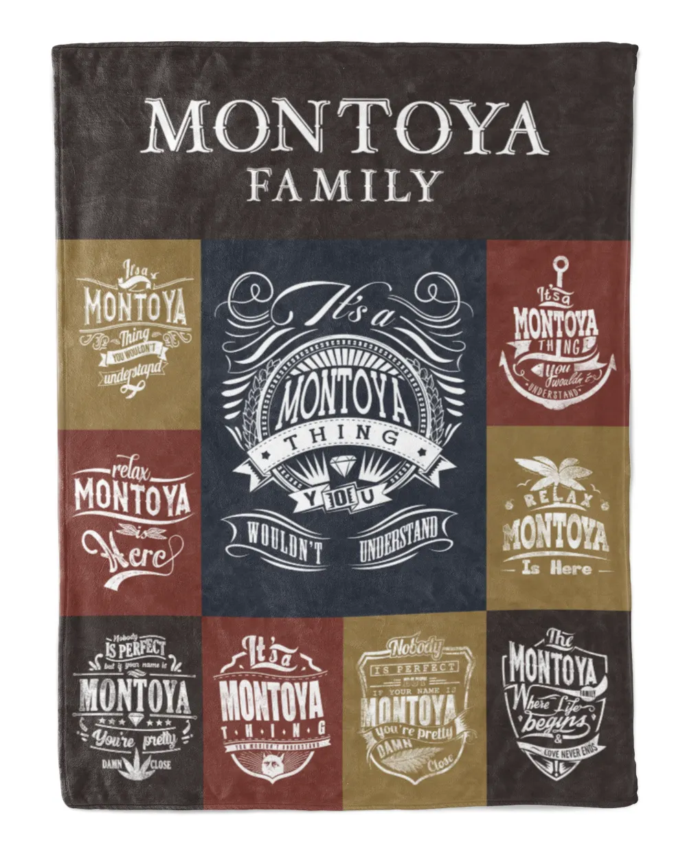 MONTOYA BLANKET F1