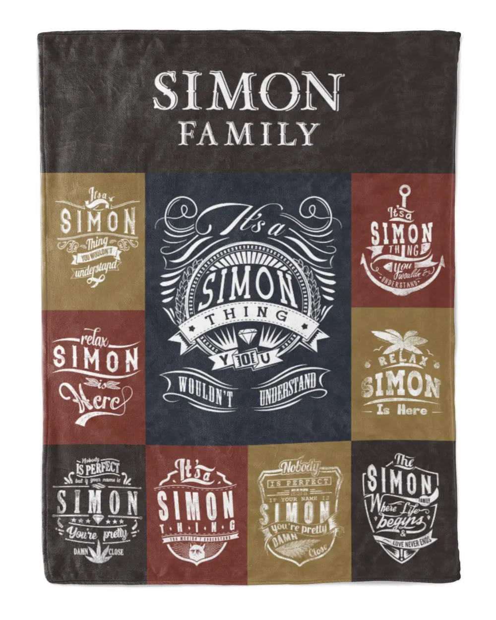 SIMON BLANKET F1