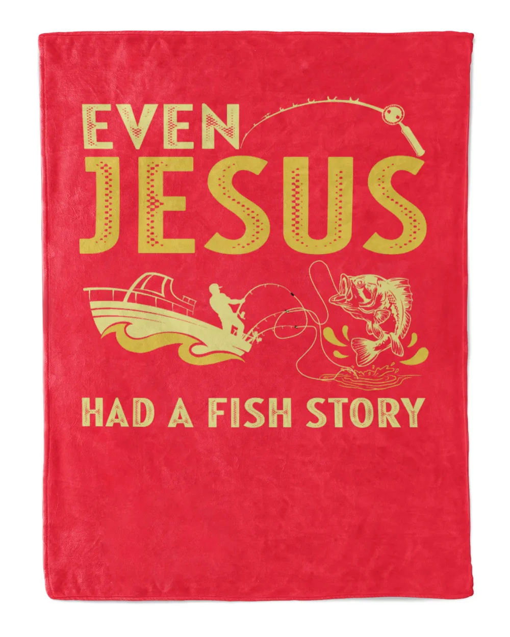 Even Jesus Had A Fish Story