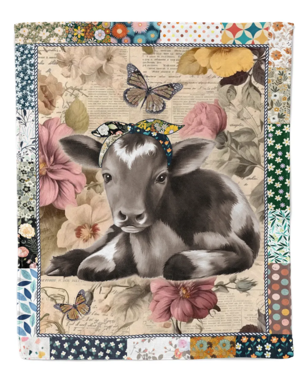 cow bandana 1