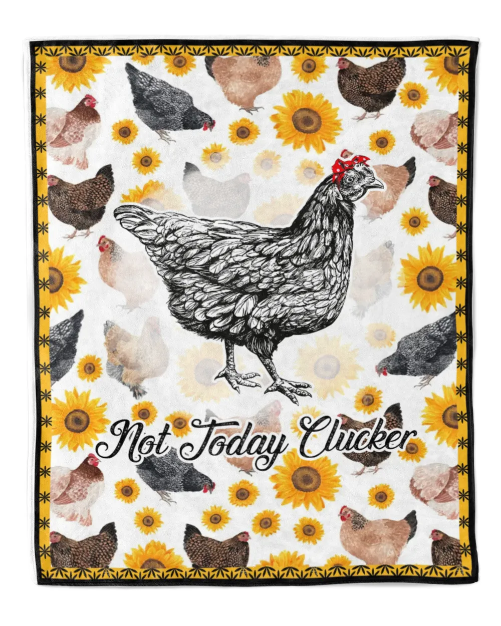 Chicken not today clucker