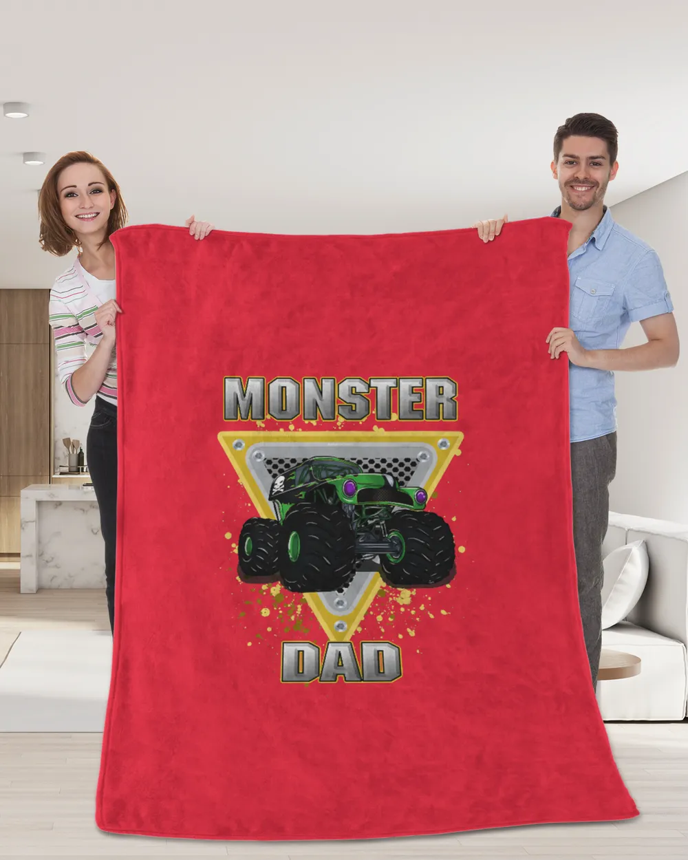 Monster Truck Dad T-Shirt