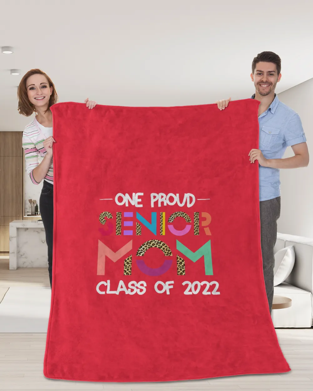 One Proud Senior Mom Class of 2022 '22 Senior Mom Grad T-Shirt