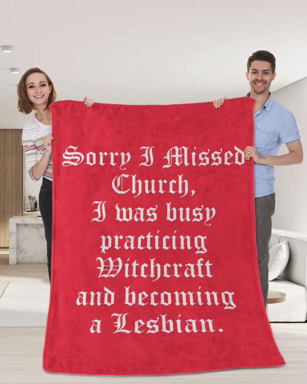 Sorry I Missed Church I was busy practicing witchcraft and becoming a Lesbian Shirt