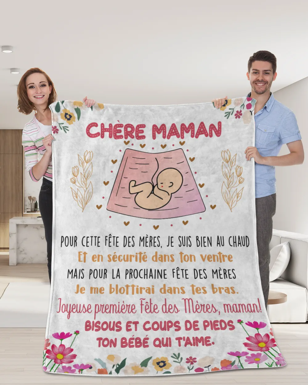 Chère Maman Joyeuse 1ère Fête Des Mères 14