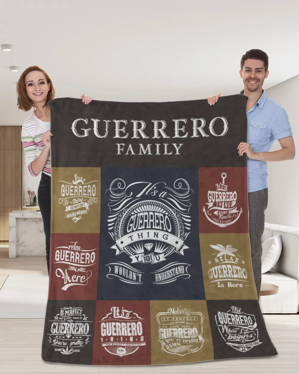 GUERRERO BLANKET F1