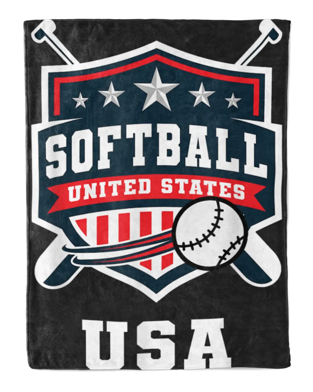 softball-usa-support-the-team-tshirt-usa-flag