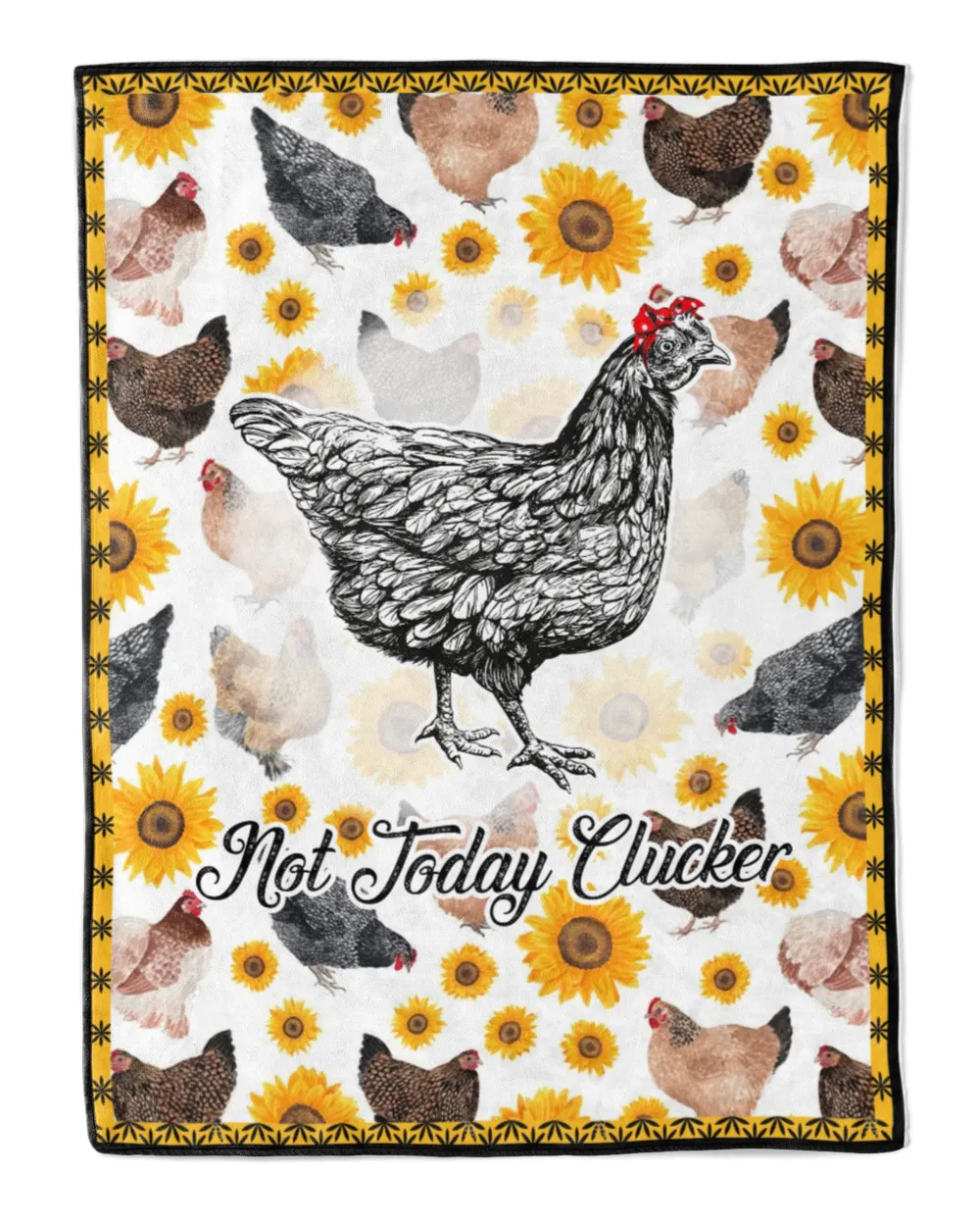 Chicken not today clucker