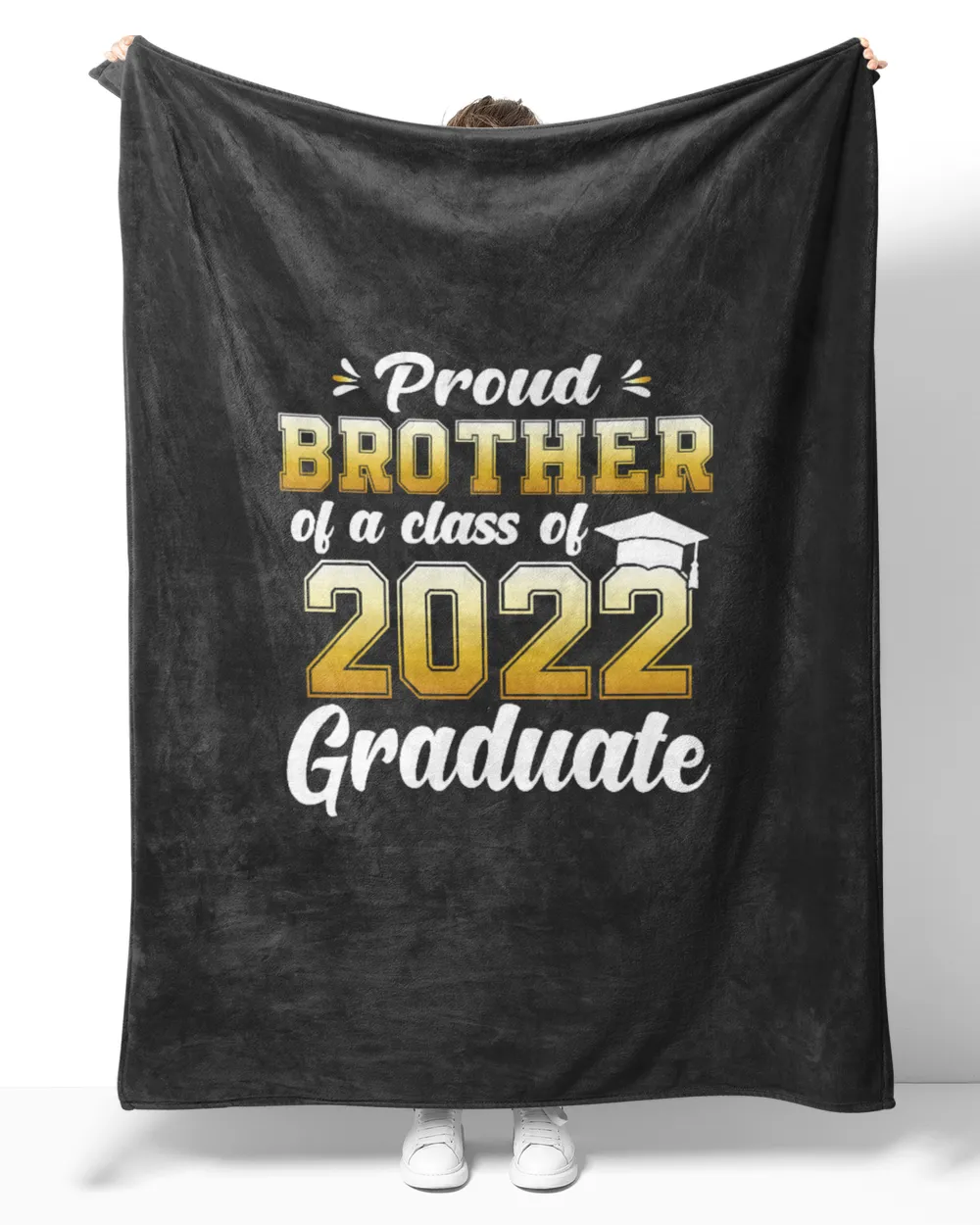 Proud Brother of a Class of 2022 Graduate Shirt Senior 22 T-Shirt