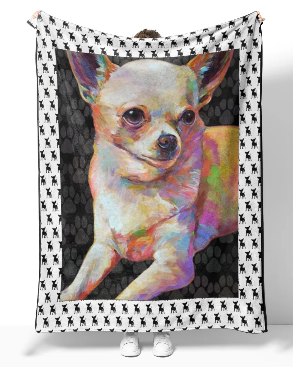 Chihuahua  Blanket - Quilt