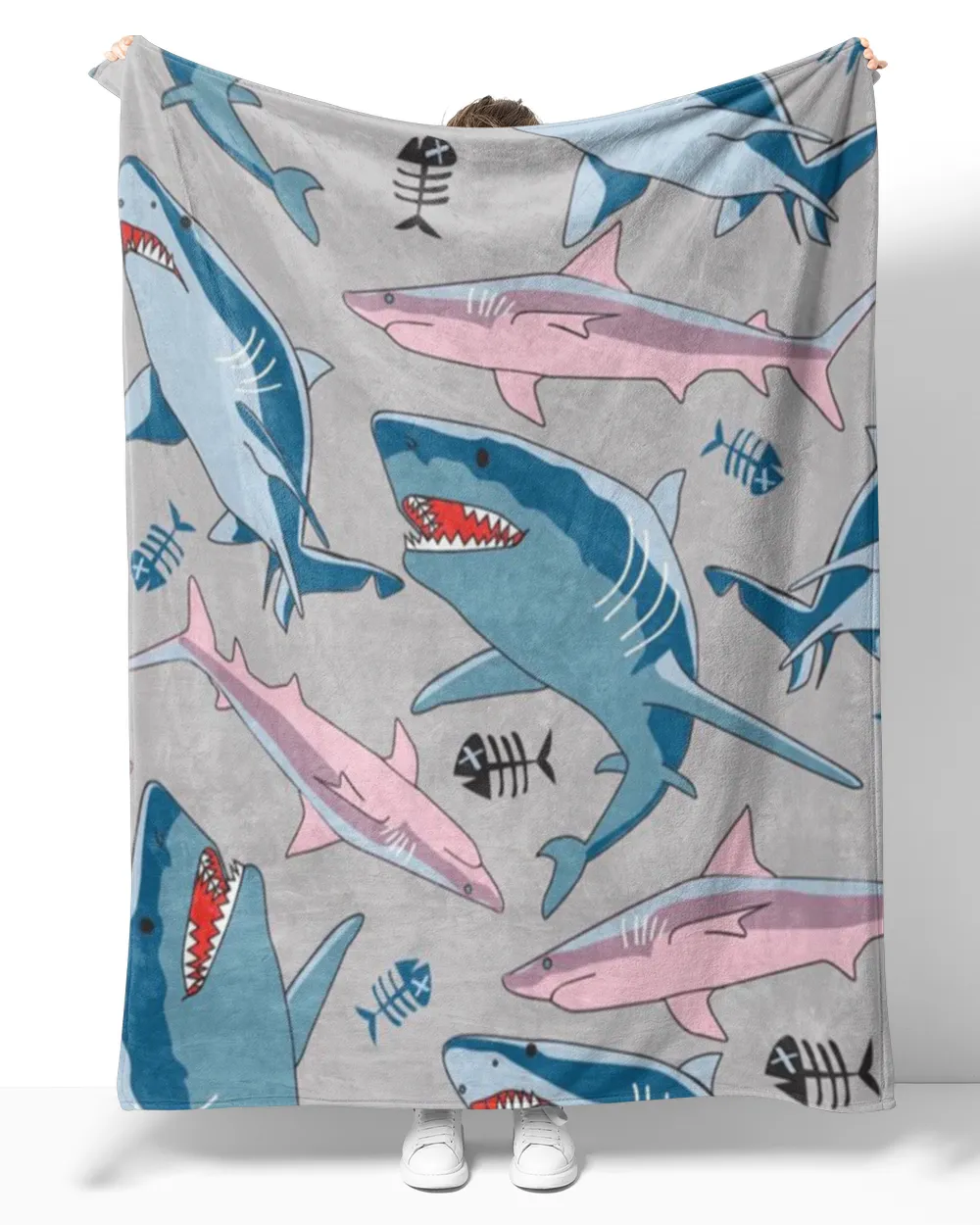 Shark  Blanket - Quilt