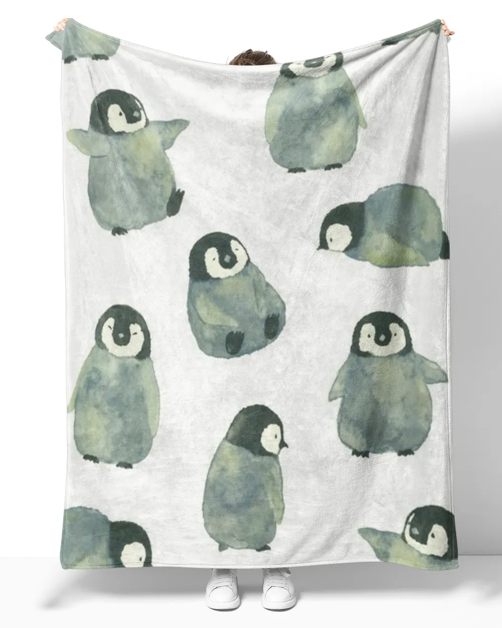 Penguin  Blanket - Quilt