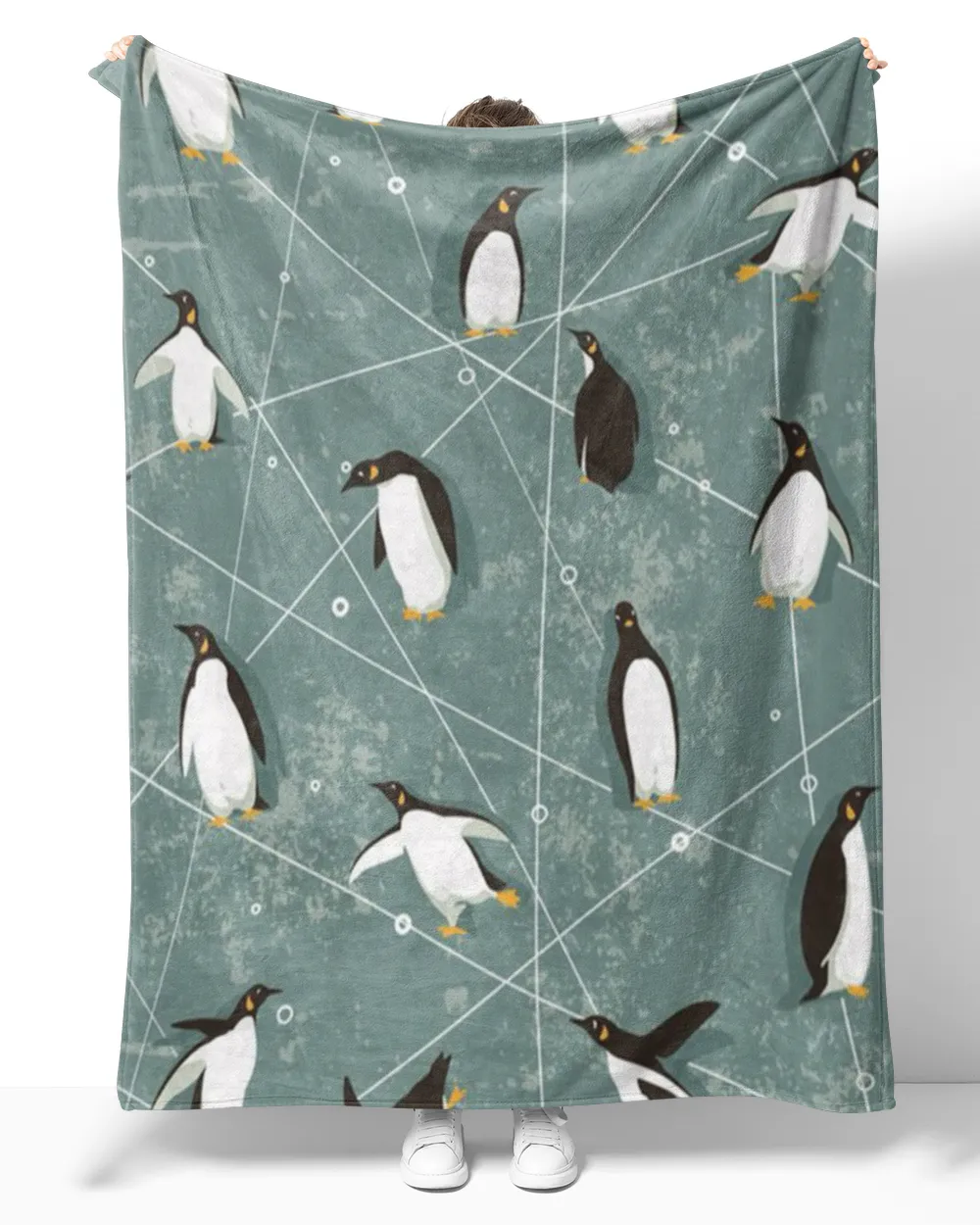 Penguin  Blanket - Quilt