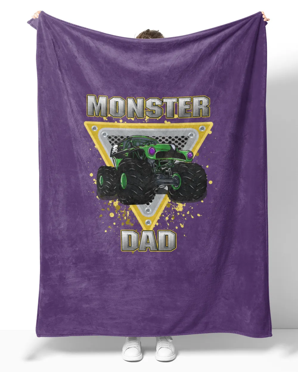 Monster Truck Dad T-Shirt