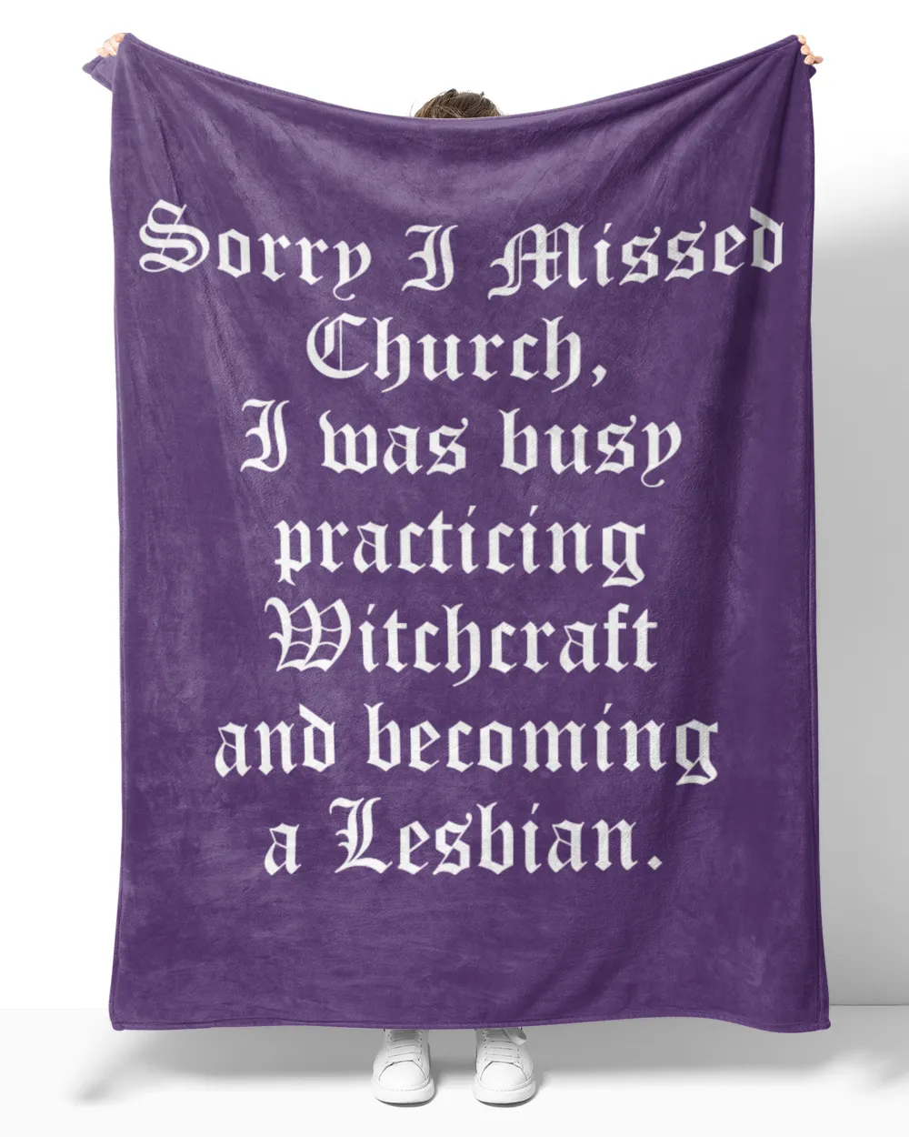 Sorry I Missed Church I was busy practicing witchcraft and becoming a Lesbian Shirt