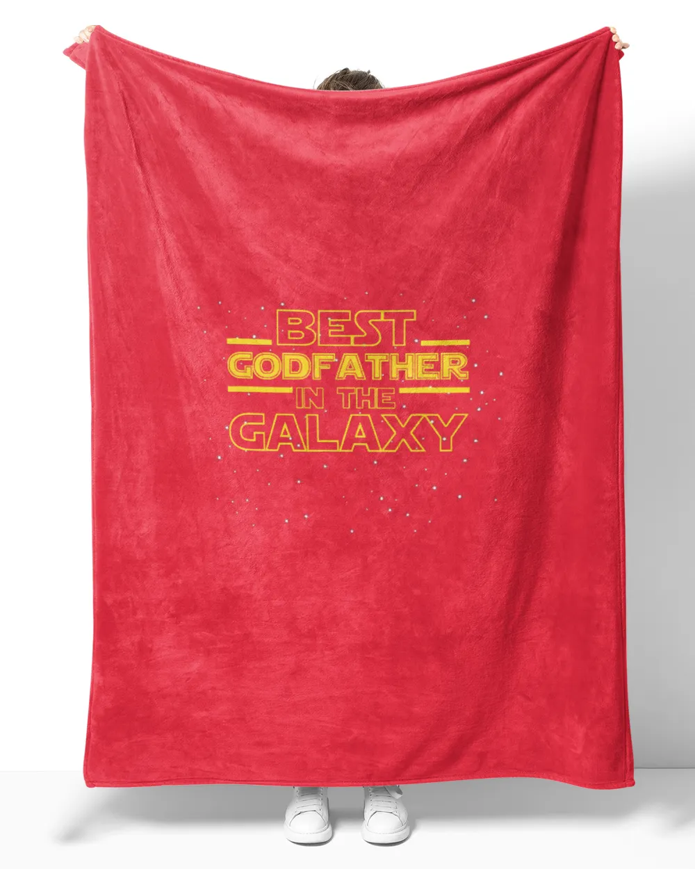 Mens Godparent Godfather Shirt Gift, Best Godfather in the Galaxy T-Shirt